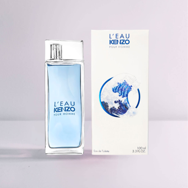 Kenzo Leau Pour Homme - Image 4