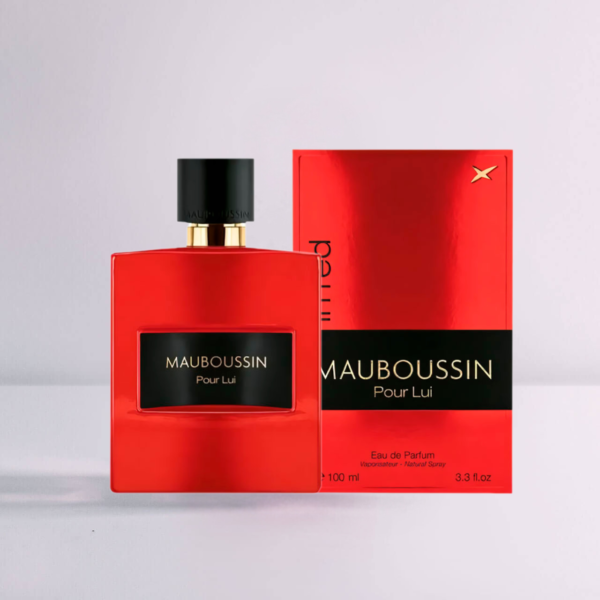 Pour Lui In Red - Image 4